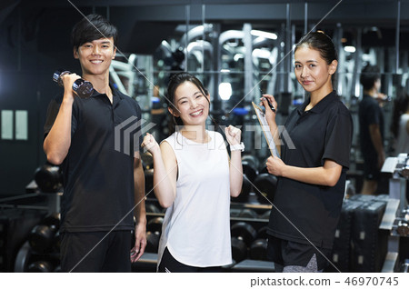 Fitness gym 46970745