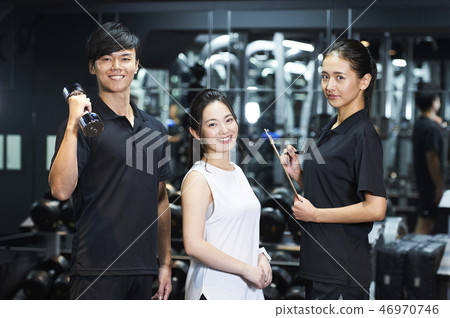 Fitness gym 46970746