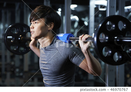 Fitness gym 46970767