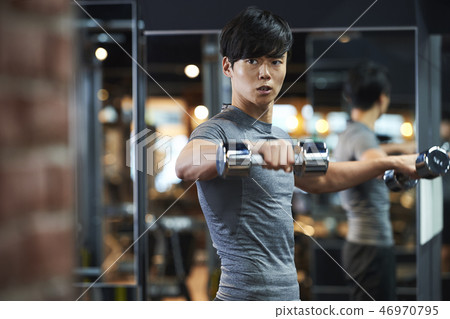 Fitness gym Fitness gym 46970795