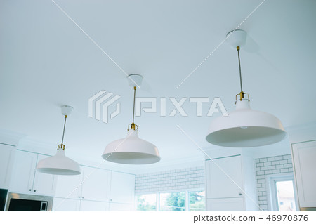 Lamp in the kitchen. 46970876