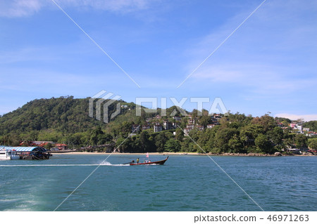 芭東海灘,普吉島,泰國 芭東海灘,普吉島,泰國 46971263