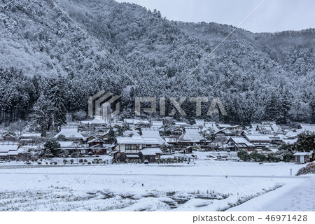 Miyama Kabuki no Sato in winter Miyama Kabuki no Sato in winter 46971428