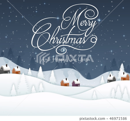 Merry Christmas and Happy New Year 2019 and blue n Merry Christmas and Happy New Year 2019 and blue n 46971586