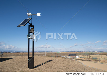 海岸公園宮城縣仙台市Arahama地區被控山 46971731