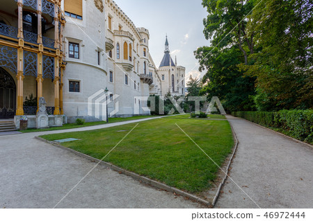 Czech Republic castle Hluboka nad Vltavou 46972444