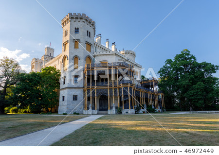 Czech Republic castle Hluboka nad Vltavou Czech Republic castle Hluboka nad Vltavou 46972449