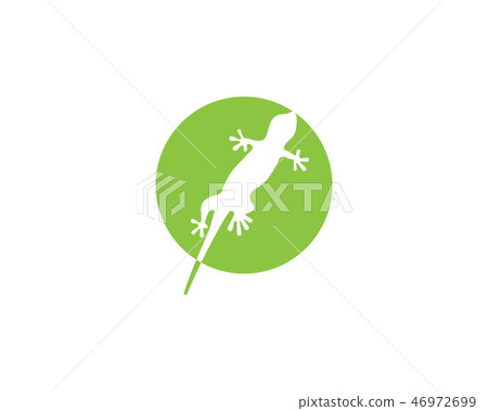 Lizard Chameleon Gecko Silhouette black Lizard Chameleon Gecko Silhouette black 46972699