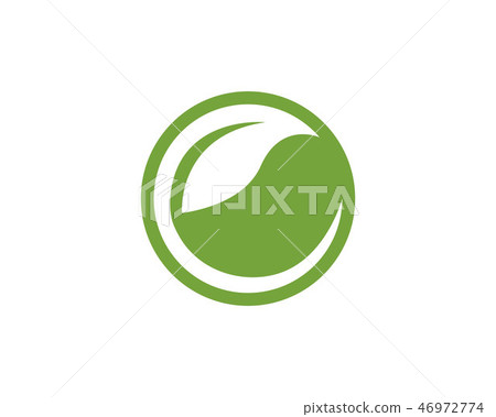C Letter Logos of green Tree leaf ecology nature - Stock Illustration ...