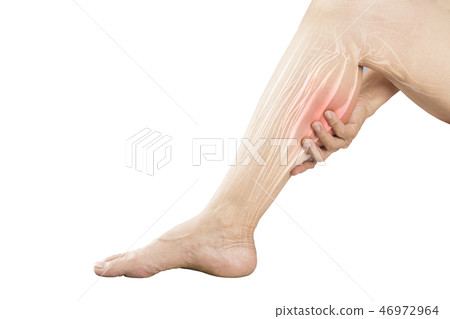 calf muscle pain 46972964