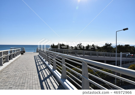 Chigasaki-shi Hamasuka footbridge Chigasaki-shi Hamasuka footbridge 46972966