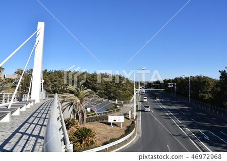 Chigasaki-shi Hamasuka footbridge Chigasaki-shi Hamasuka footbridge 46972968