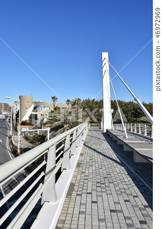 茅崎市Hamasuka行人天橋 46972969