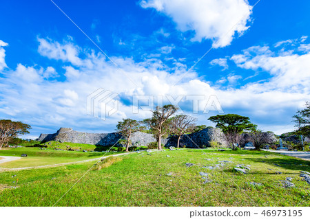 Okinawa Honjin Castle Ruins Okinawa Honjin Castle Ruins 46973195