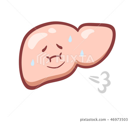 Overweight fatty liver Overweight fatty liver 46973503