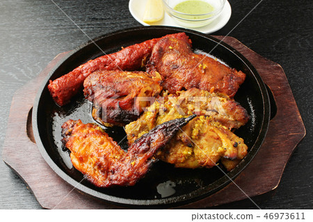 Tandoori chicken 46973611