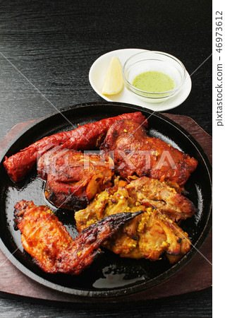 Tandoori chicken Tandoori chicken 46973612