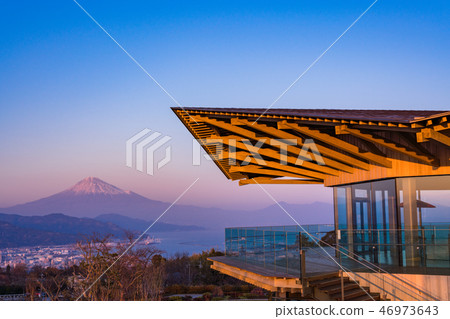 （靜岡縣）從Nippon Hiramu Terrace看到的富士山 46973643