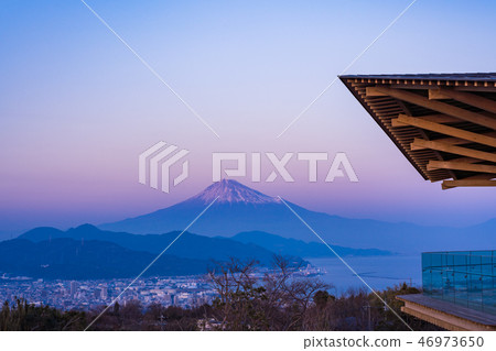 (靜岡縣)從Nippon Hiramu Terrace看到的富士山 (靜岡縣)從Nippon Hiramu Terrace看到的富士山 46973650
