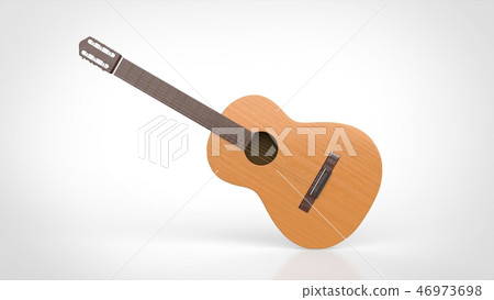 Classical guitar tilt Classical guitar tilt 46973698