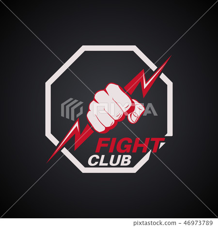 Fist with the lightning Fist with the lightning 46973789