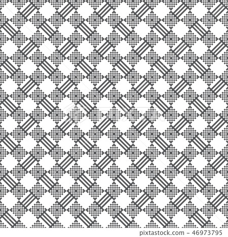Seamless pattern vector 46973795