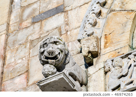 Cathedral of Saint Christopher Barga Tuscany Italy 46974263