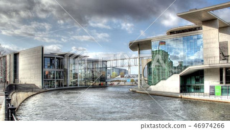 Berliner Urban City Art Perspective 46974266
