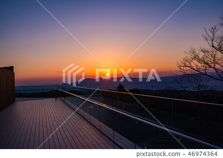 (Shizuoka Prefecture) Nihon Hiramu Terrace Sunset 46974364