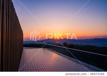 (Shizuoka Prefecture) Nihon Hiramu Terrace Sunset (Shizuoka Prefecture) Nihon Hiramu Terrace Sunset 46974366