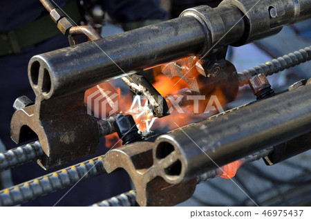 氣壓焊接接頭/鋼筋接頭：燒製 46975437