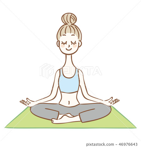 Yoga woman delusion Yoga woman delusion 46976643