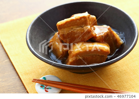 水煮豬肉 46977104