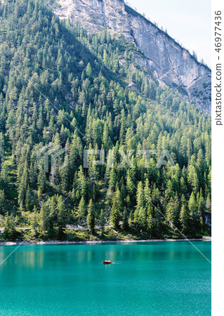 The Pragser Wildsee at daylight 46977436