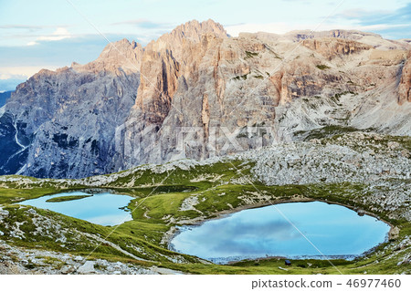 Plans Lake in three peaks 46977460