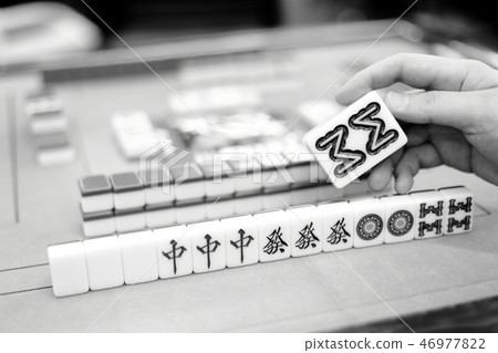 Mahjong Mahjong 46977822