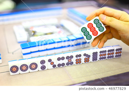 Mahjong Mahjong 46977829