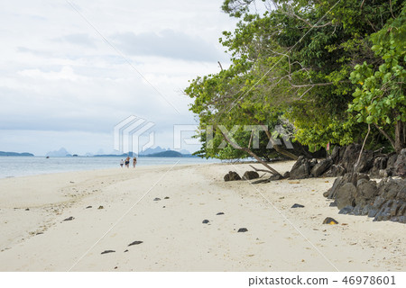 Rang Yai island beach, Thailand. Day 18 December 2018 46978601