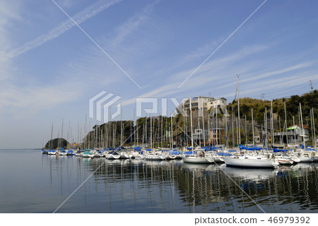 平靜的小海灣 平靜的小海灣 46979392