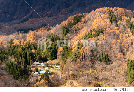 在山上的農舍 在山上的農舍 46979394