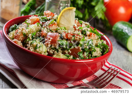 Tabbouleh salad with couscous 46979573