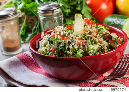 Tabbouleh salad with couscous 46979574