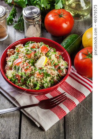 Tabbouleh salad with couscous 46979575