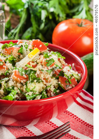 Tabbouleh salad with couscous 46979576