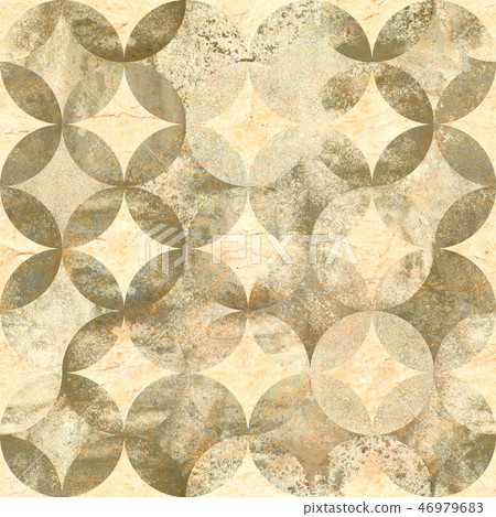 Abstract grunge color watercolor seamless pattern 46979683