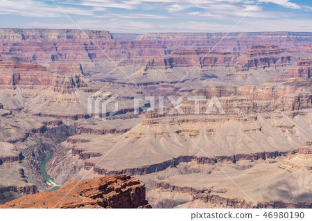 South rim of Grand Canyon 46980190