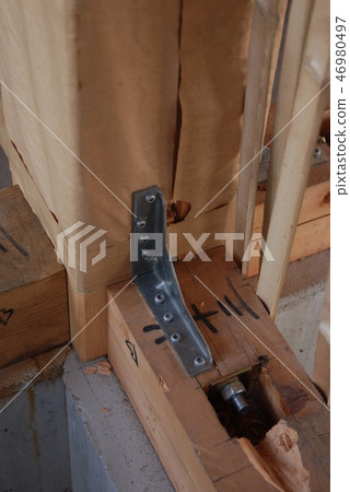 Wooden L hardware Wooden L hardware 46980497