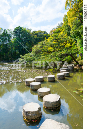 Heian Jing Jin Jin Qiao Long Bridge (Kyoto Prefecture Sakyo-ku, Kyoto Prefecture) April 2017 46980835