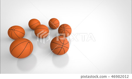 Basketball multiple left 46982012