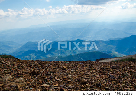 Landscape of a mountain 46982252